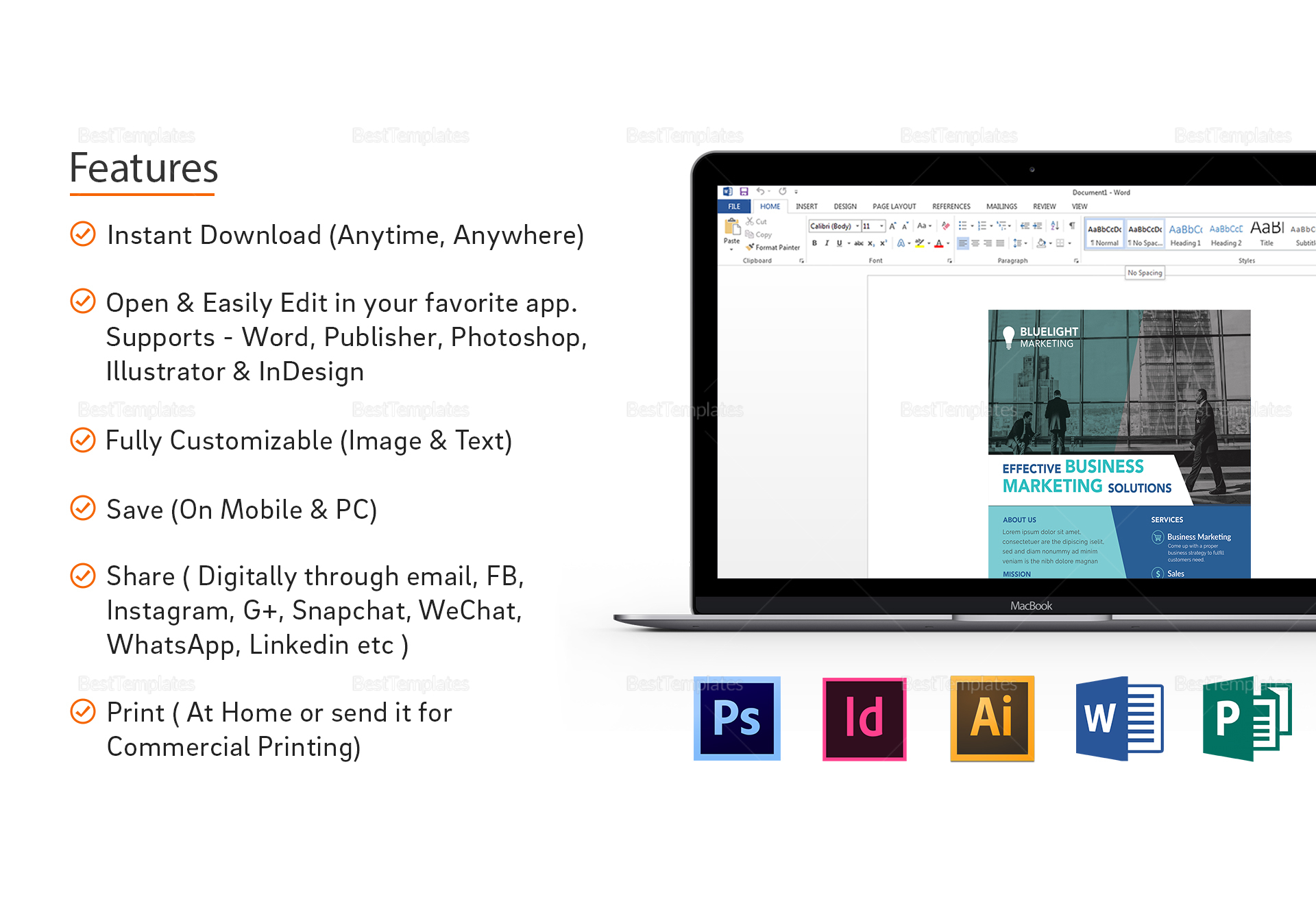 effective marketing flyer design template in psd word publisher effective flyer marketing