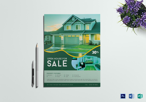 house sale flyer