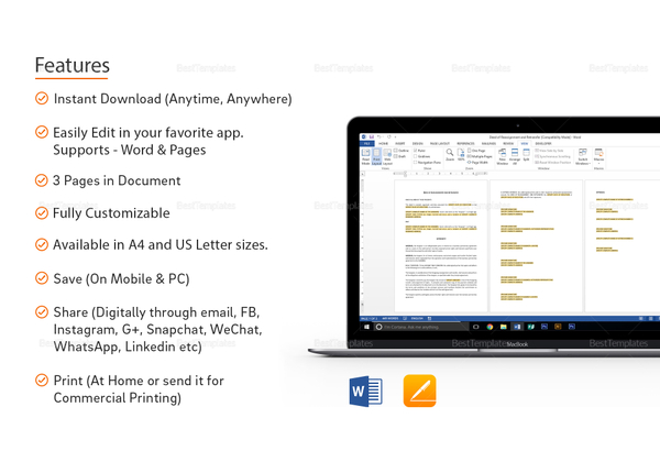 Deed Of Reassignment And Re Transfer Template In Word Apple Pages 9804