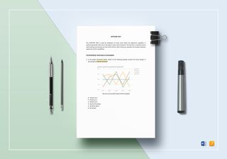 Aptitude Test Template in Word, Apple Pages