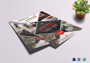 open house flyer template publisher