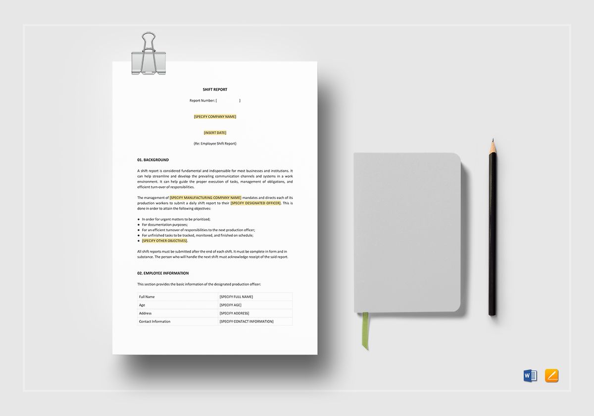 shift-report-template-in-word-apple-pages