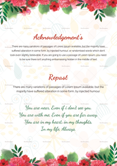 Order Service Funeral Template For kids in Adobe Photoshop Microsoft Word
