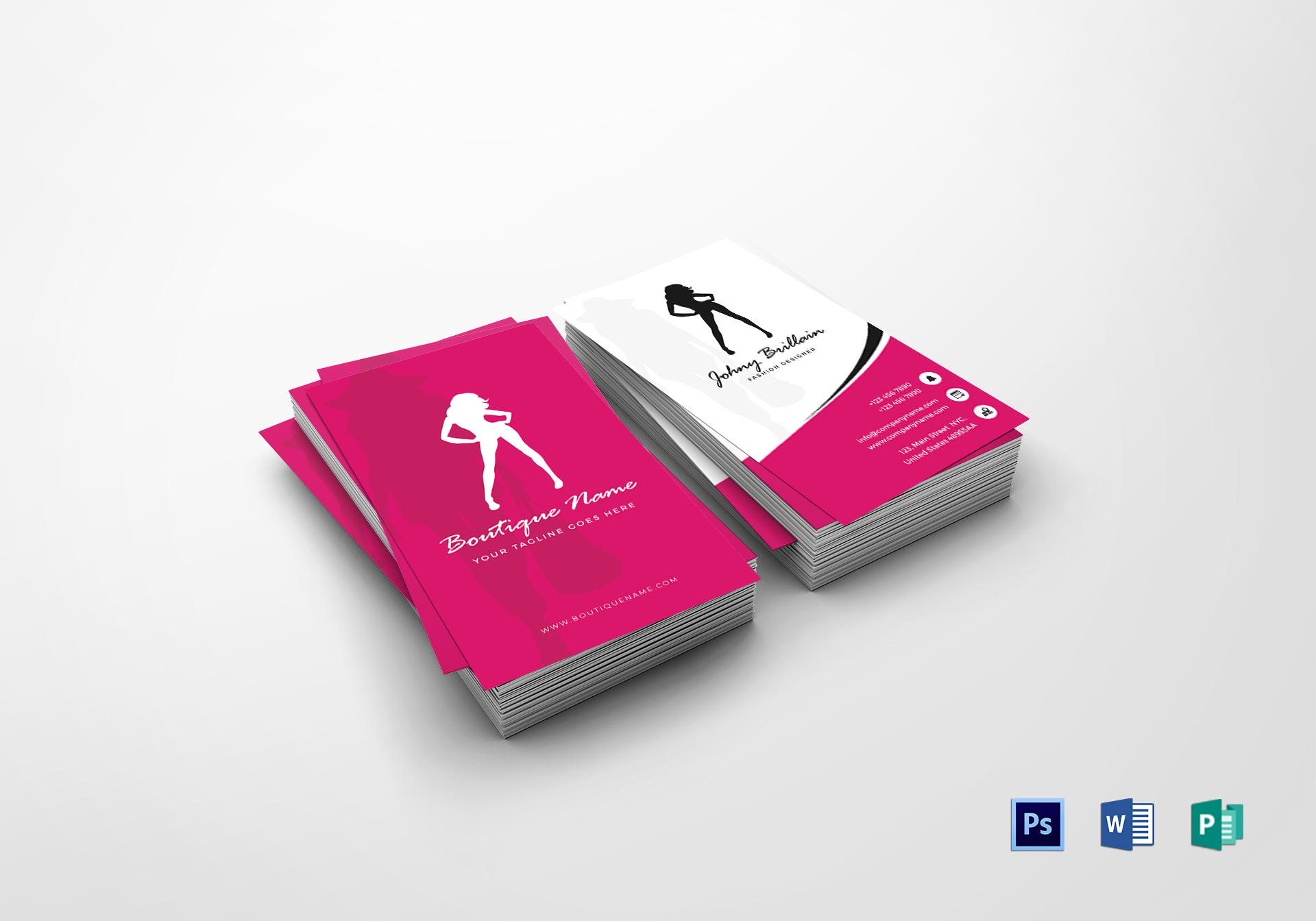 Fashion Designer Business Card 