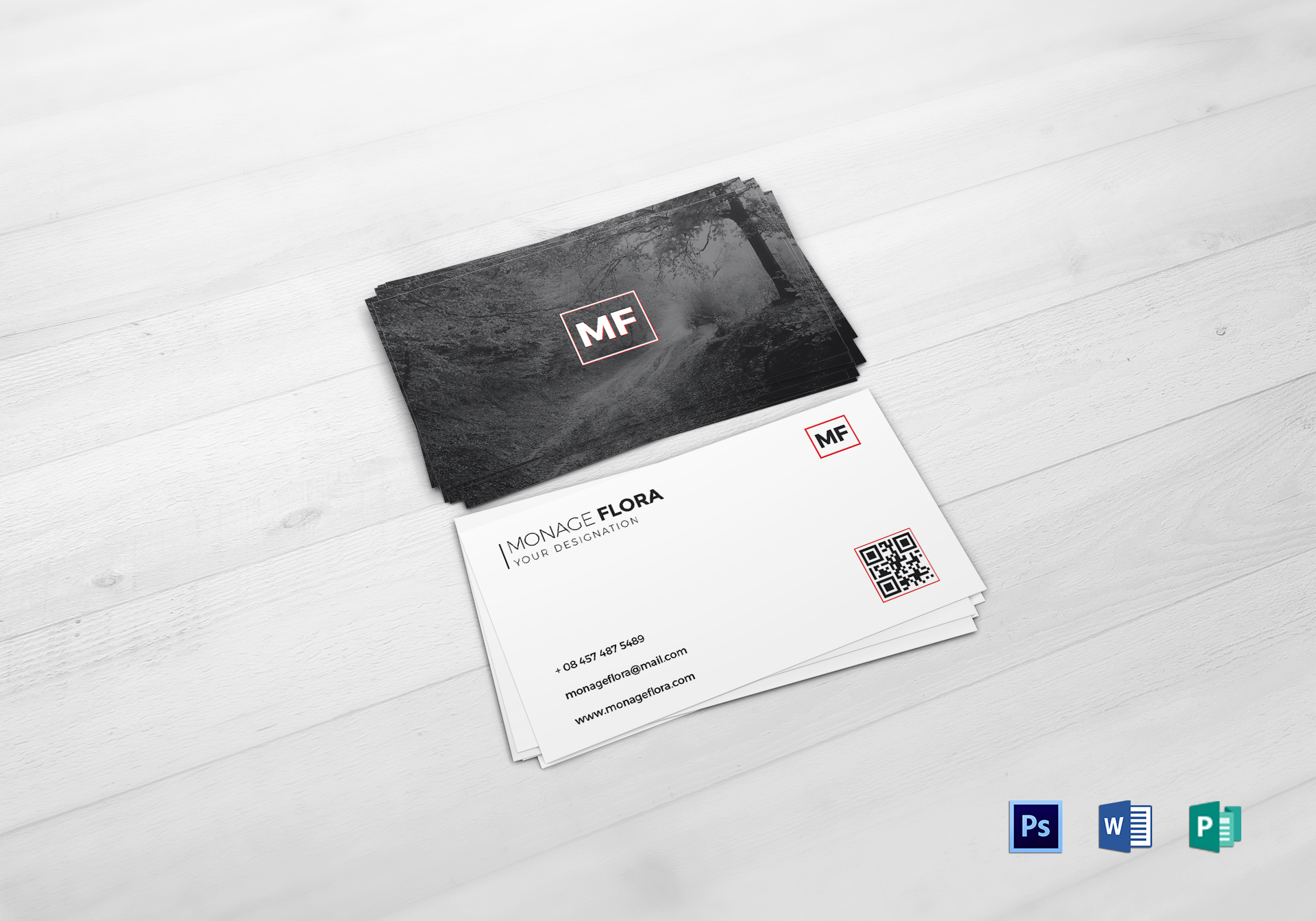 Sleek Business Card 