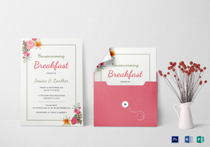 breakfast invitation designs templates in word psd publisher
