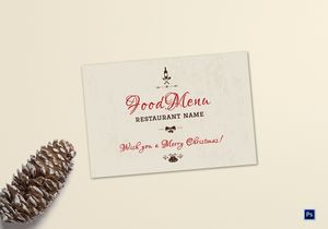 /5412/Restaurant-Christmas-Greeting-Card-Template