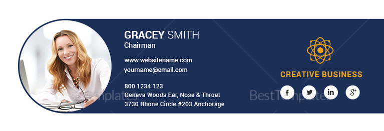 design email signature examples