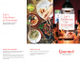 Restaurant Menu Brochure Trifold Outer