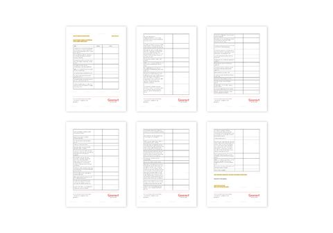 Restaurant Manager's Closing Checklist Template in MS Word, Pages