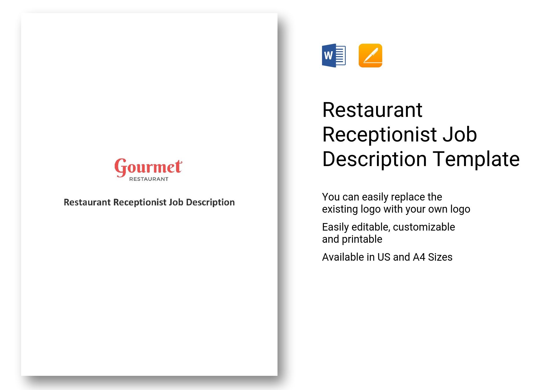 restaurant-receptionist-job-description-template-in-word-apple-pages