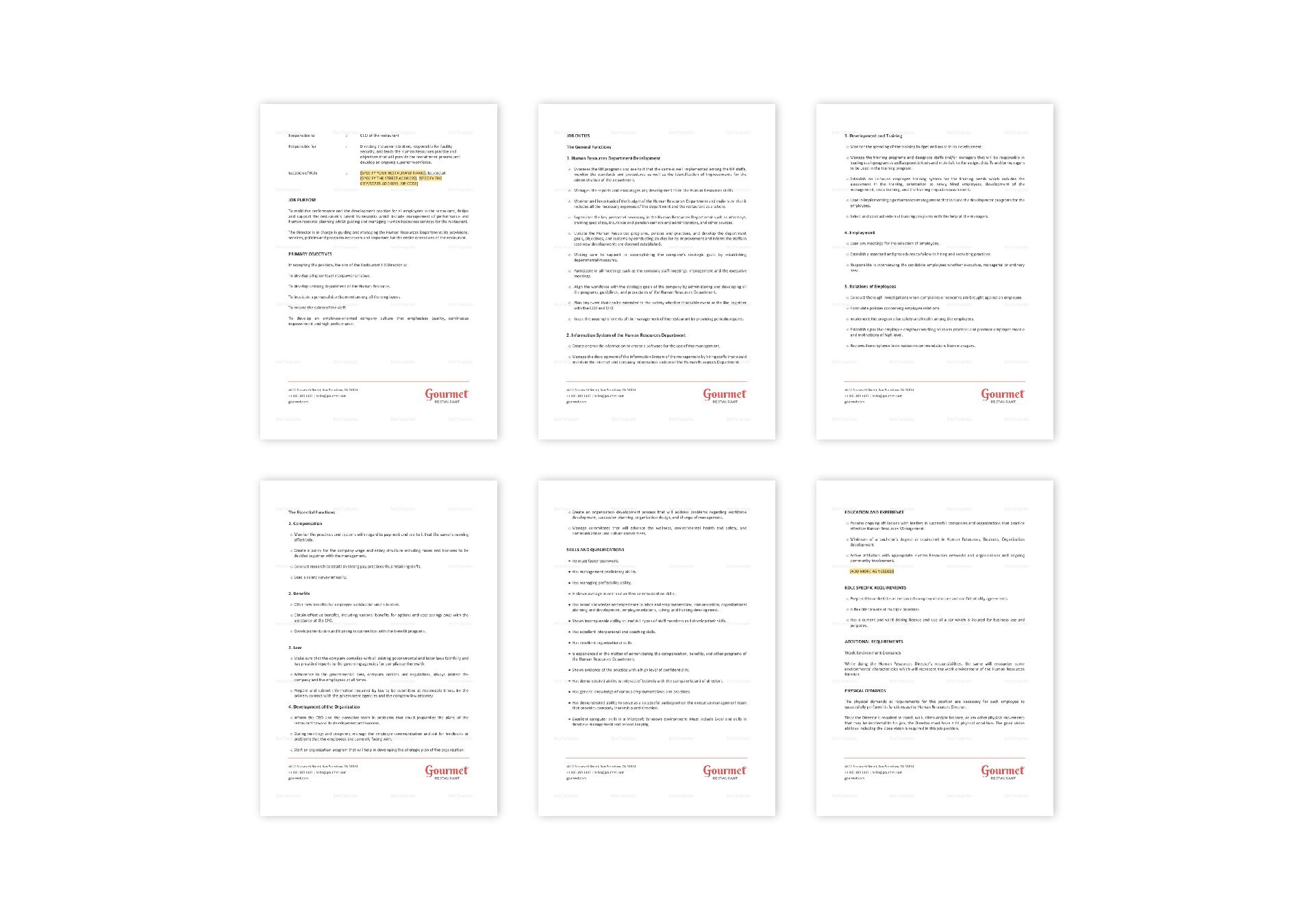 restaurant-hr-director-job-description-template-in-word-apple-pages