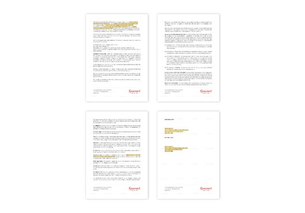 Restaurant Mutual Confidentiality Agreement Template in MS Word, Pages