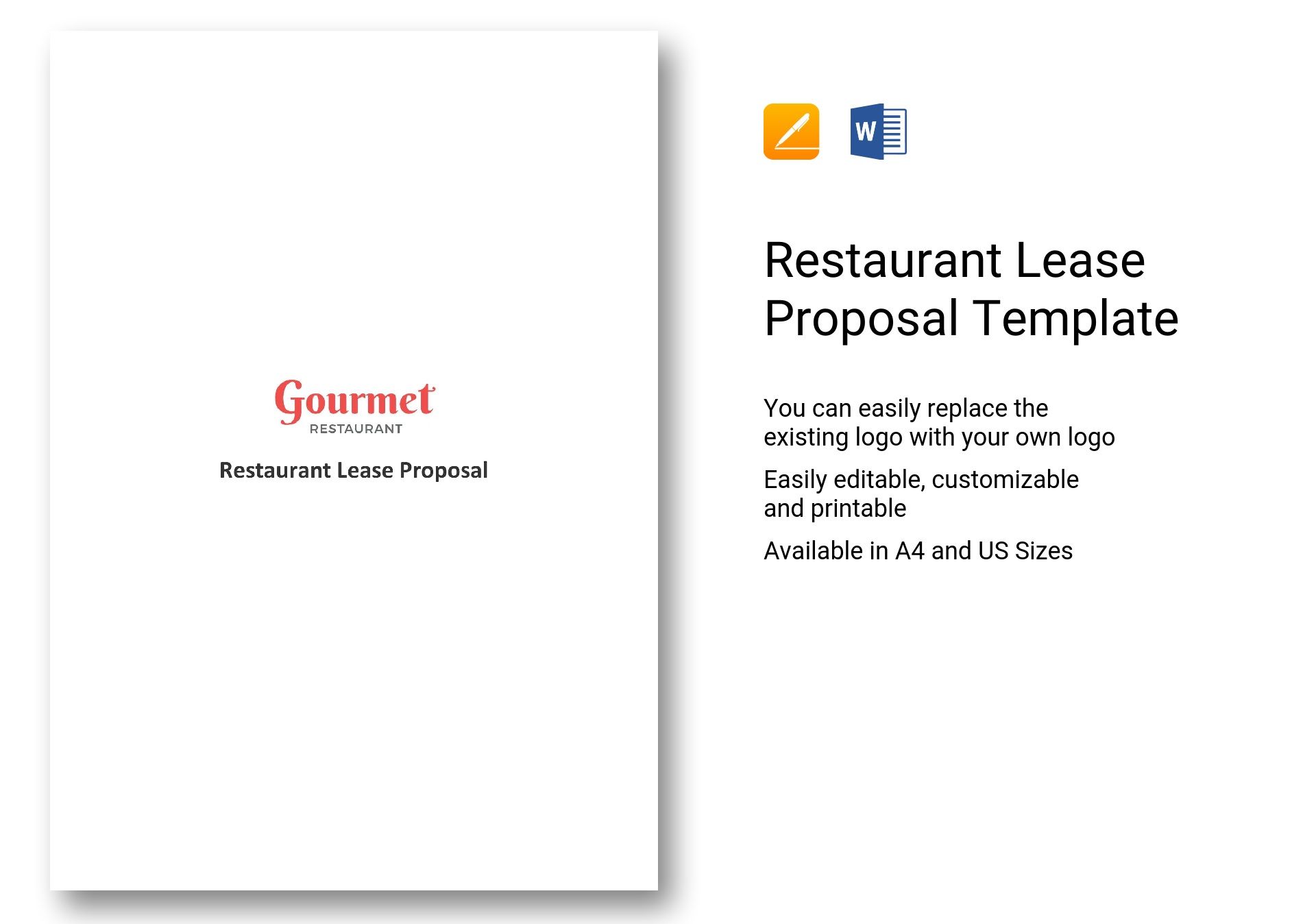 Restaurant Lease Proposal