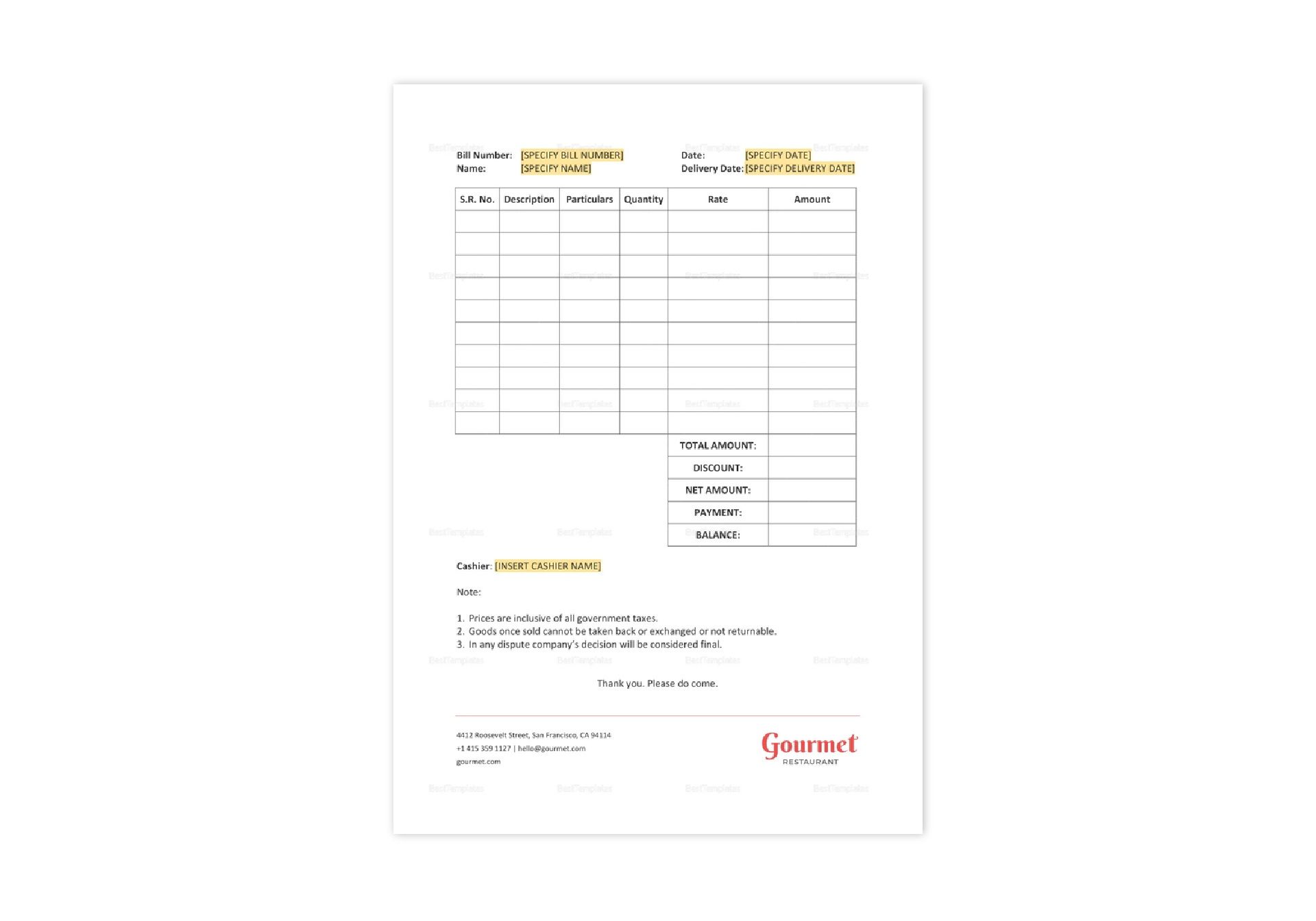 sample-cash-memo-the-document-template