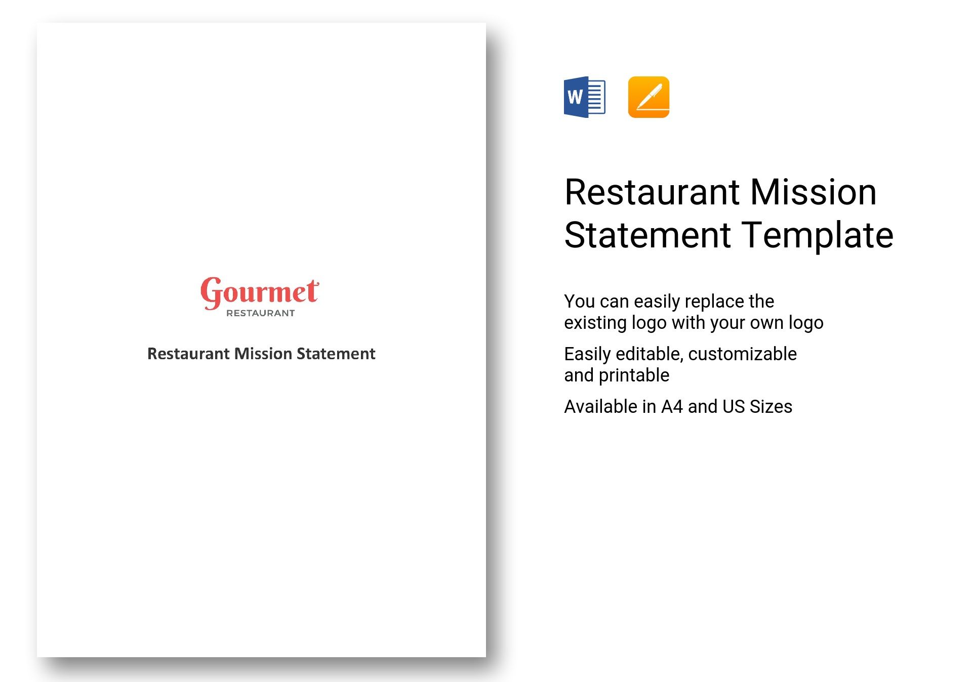 Restaurant Mission Statement