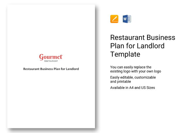 Restaurant Business Plan for Landlord