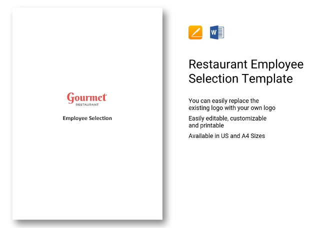 Employee Selection Template