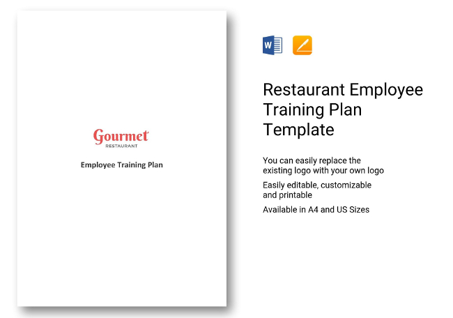 Employee Training Plan Template