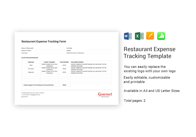 Expense Tracking