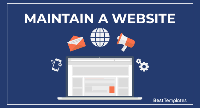 Maintain a Website