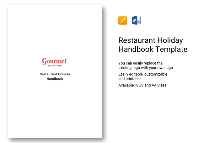 Restaurant Holiday Handbook