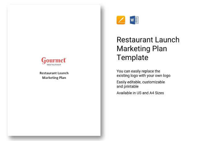 Restaurant Launch Marketing Plan