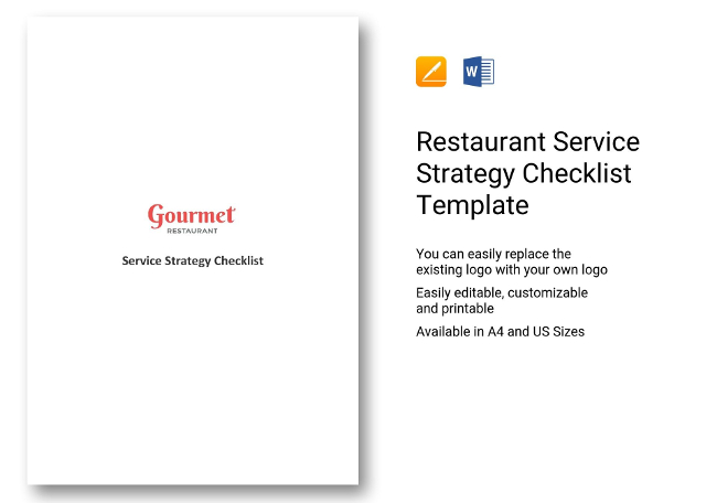 Service Strategy Checklist