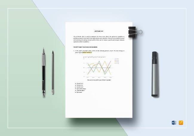 Aptitude Test