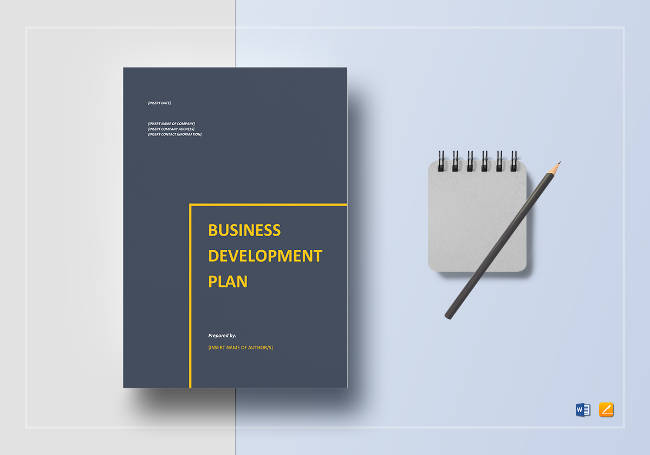 Business Development Plan to Print