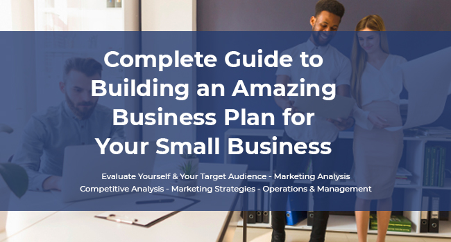 building a business plan online