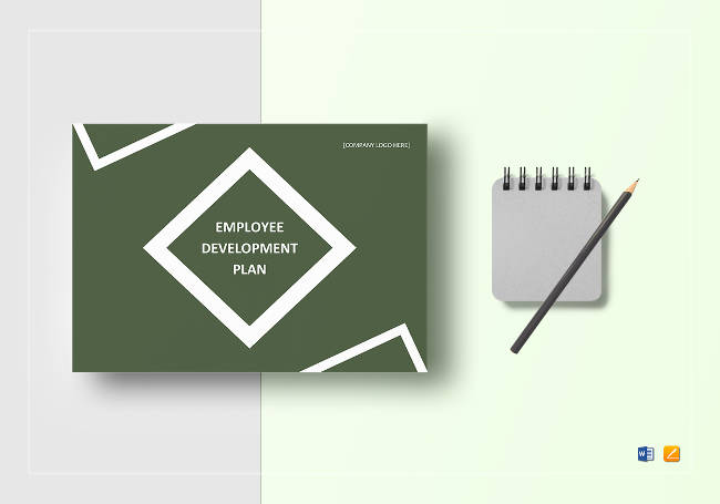 Employee Development Plan Template to Edit