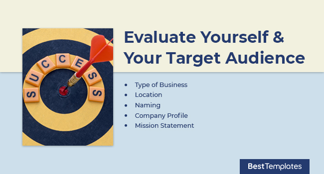 Evaluate Yourself & Your Target Audience