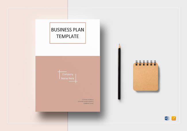 Fully Editable Business Plan Template