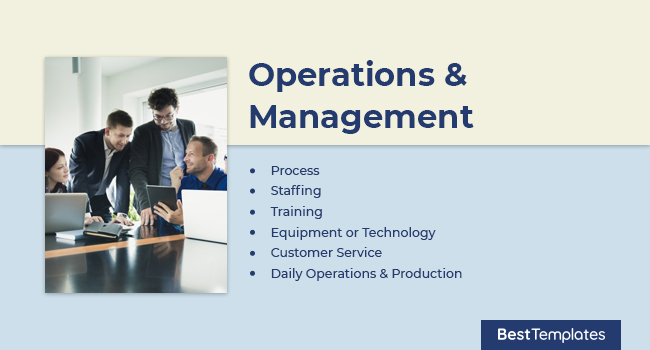 Operations & Management