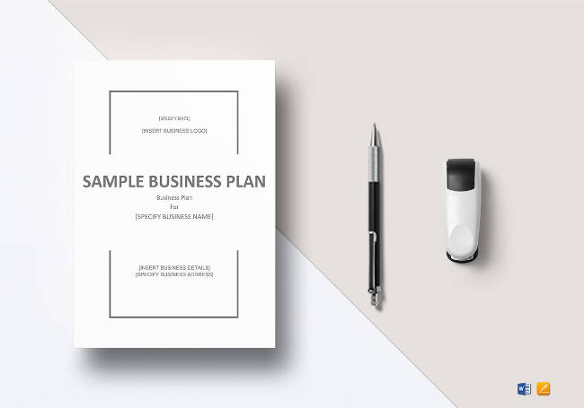 Sample Business Plan Templates