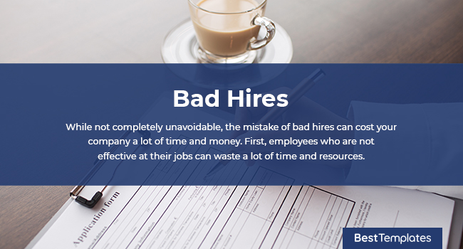 14. Bad Hires