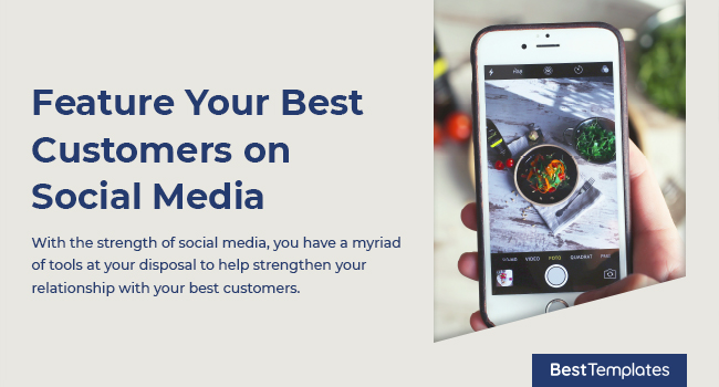 14. Feature Your Best Customers on Social Media