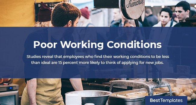 15. Poor Working Conditions