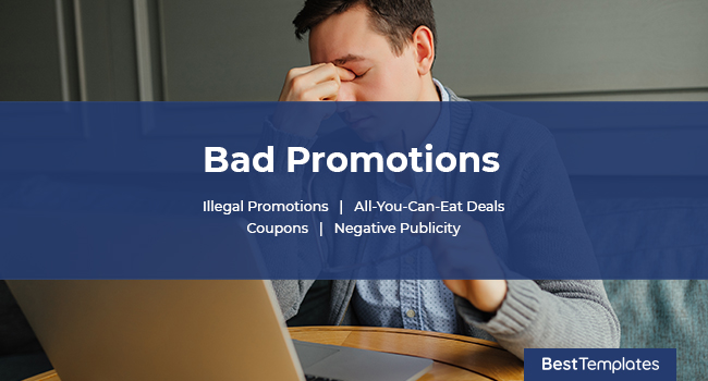 20. Bad Promotions