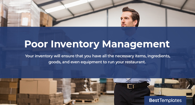 8. Poor Inventory Management