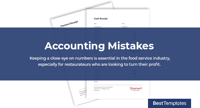 9. Accounting Mistakes