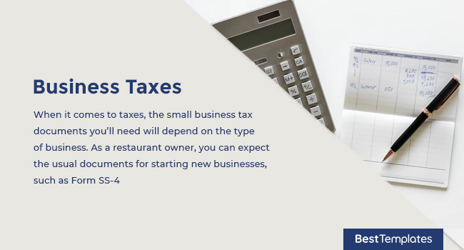 Business Taxes