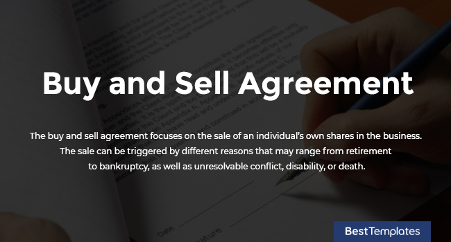 Buy and Sell Agreement