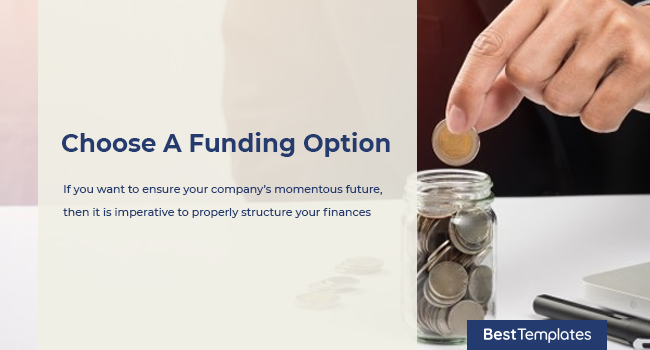 Choose A Funding Option