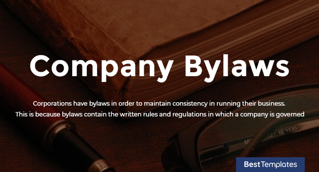 Company Bylaws