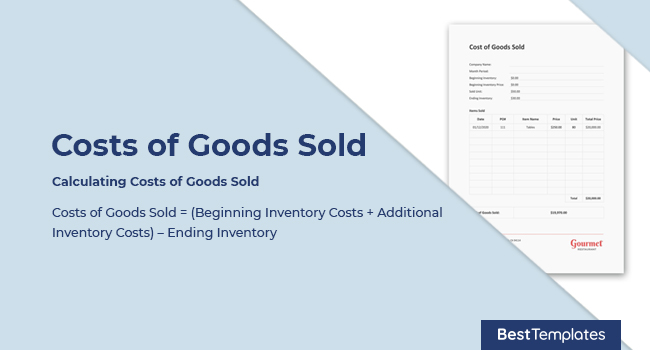 Costs of Goods Sold