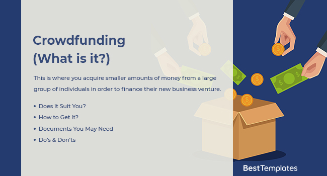 Crowdfunding (What is it?)