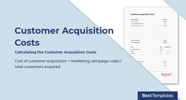 Customer Acquisition Costs