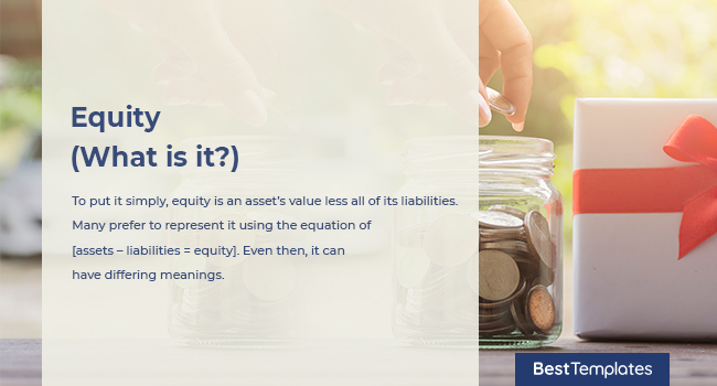 Equity (What is it?)